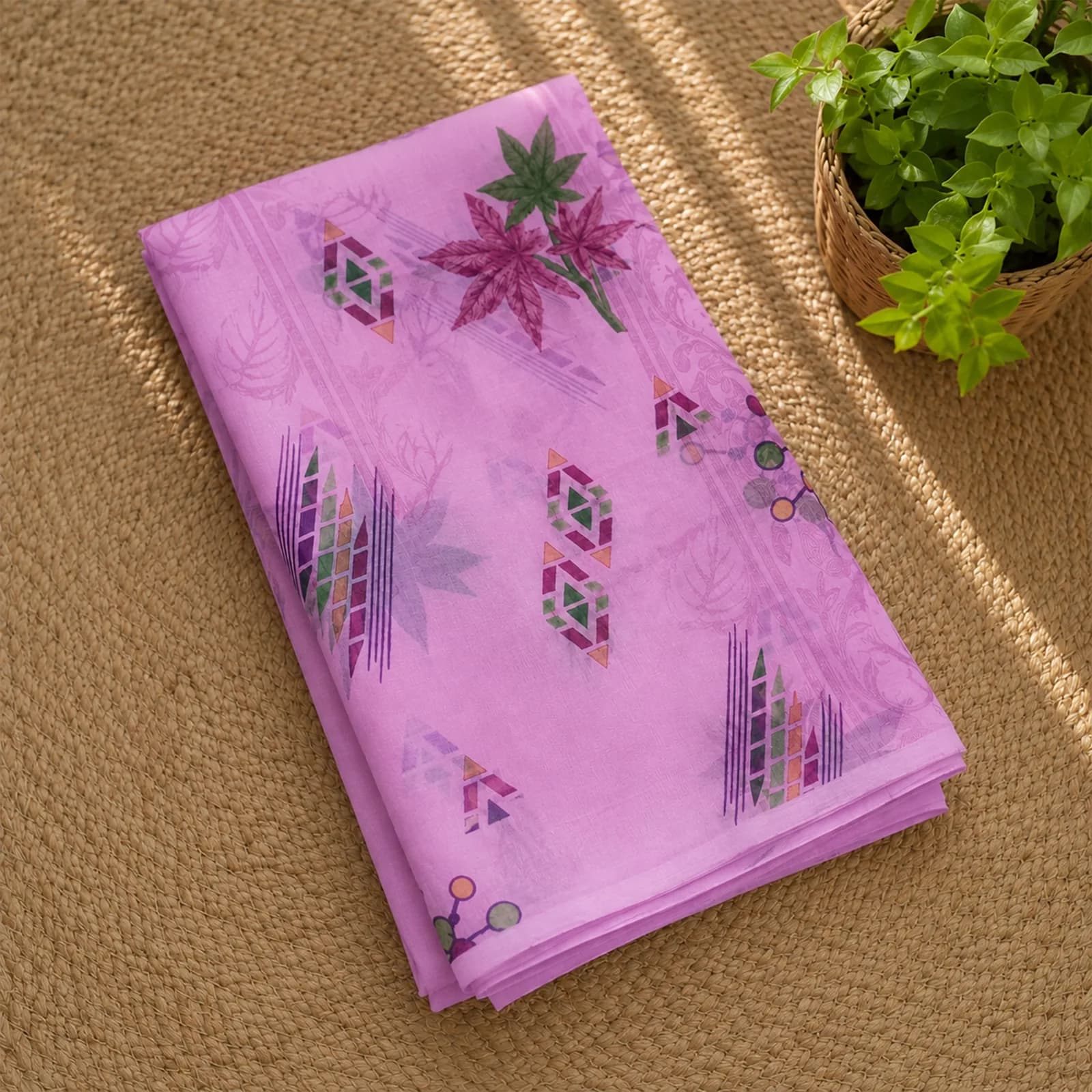 Kalyani in Rose Pink - Angle 3