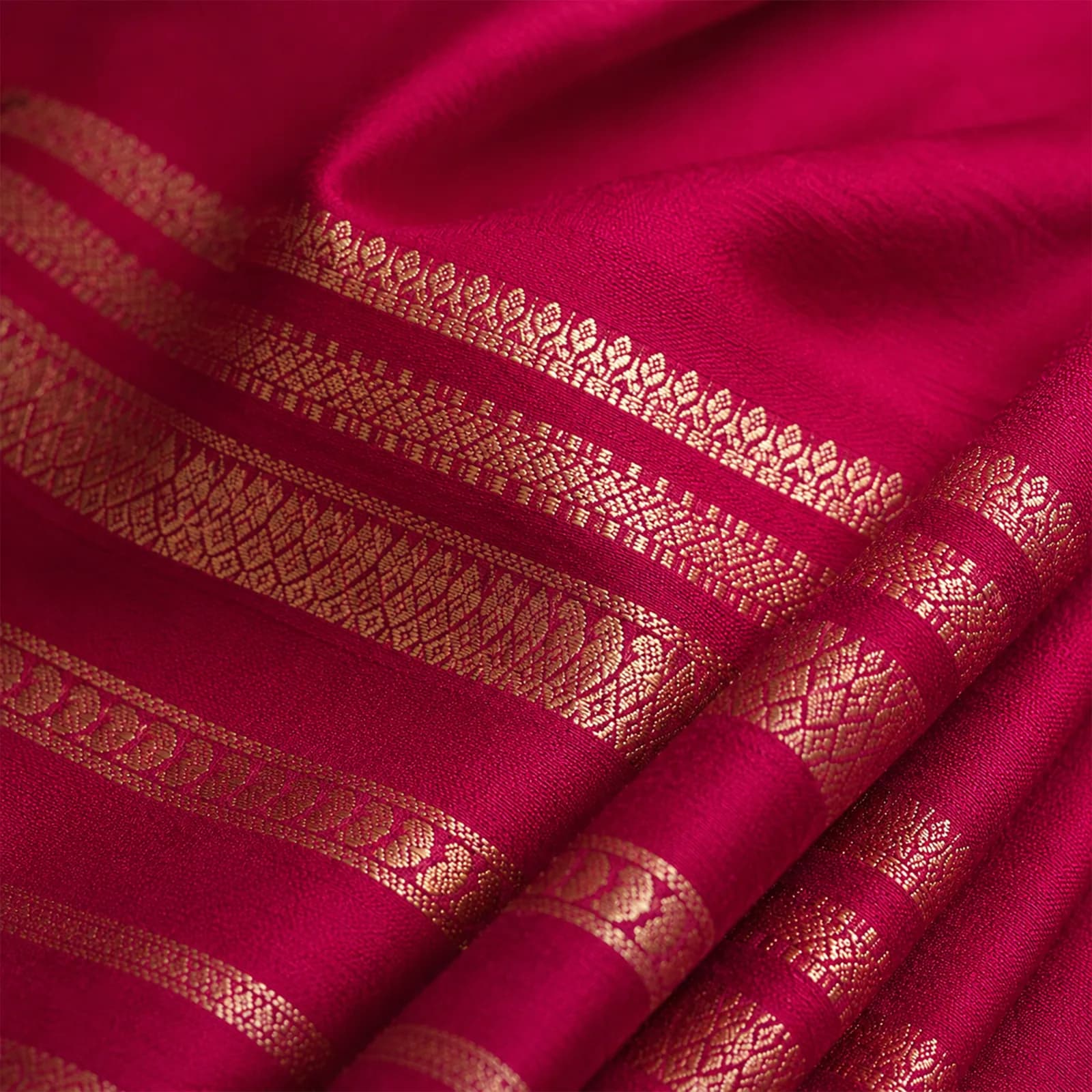 Ganga in Celestial Blue & Pure Gold - Angle 20